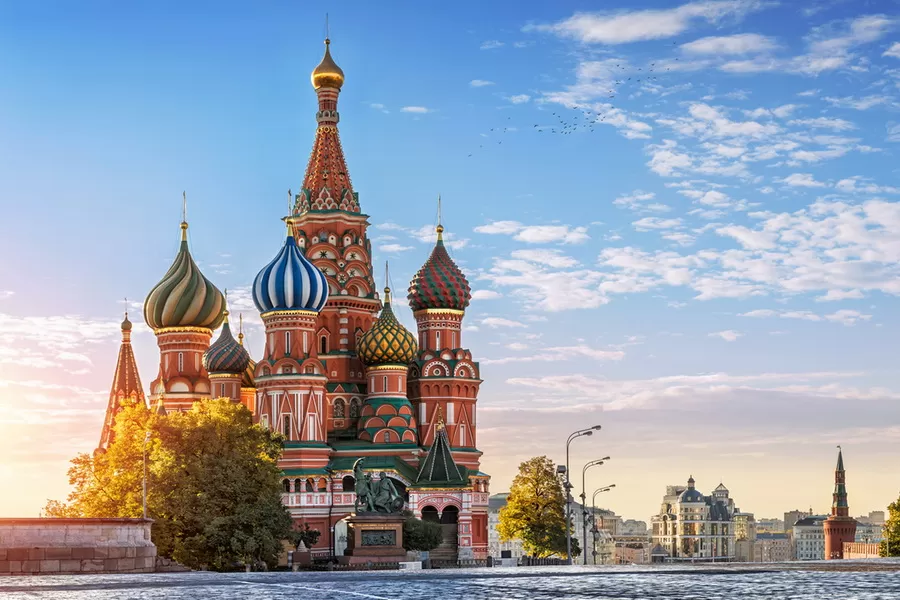 Tour Nga: HÀ NỘI – MOSCOW – ST. PETERSBURG (9N8Đ)