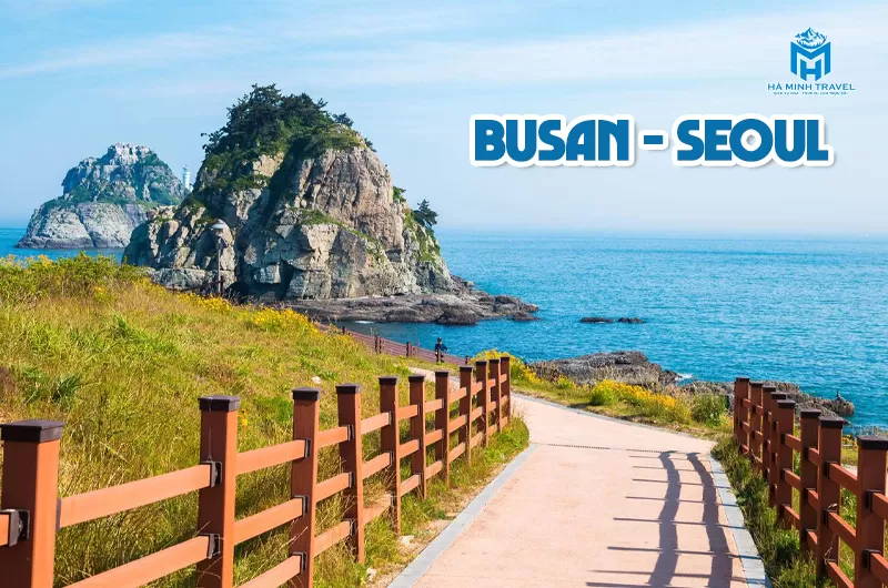 Tour Hàn Quốc hoa anh đào: Hà Nội - Busan - Seoul (6N5Đ)