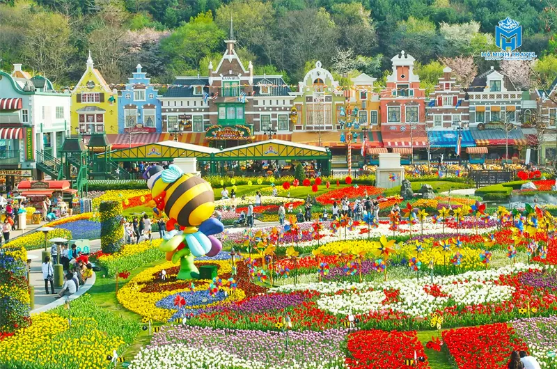 Tour Hàn Quốc hoa anh đào: Seoul - Nami - Everland (5N4Đ)