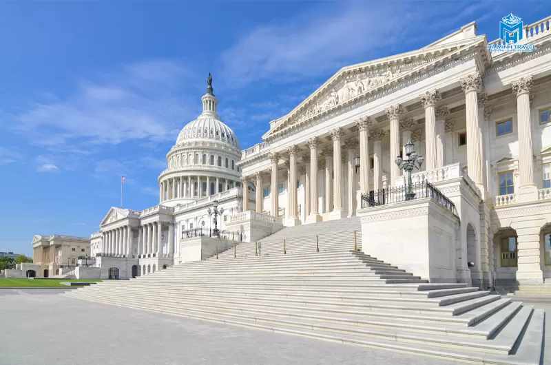 Tour Mỹ hoa anh đào: Liên tuyến Đông Tây (10N9Đ)