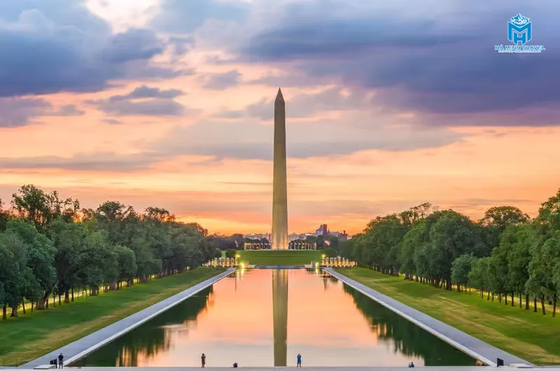 Tour Mỹ hoa anh đào: Liên tuyến Đông Tây (10N9Đ)