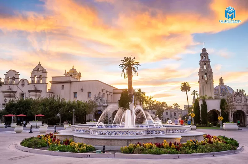 Tour Mỹ hoa anh đào: Liên tuyến Đông Tây (10N9Đ)