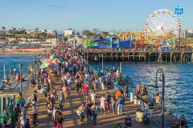 Tour Mỹ hoa anh đào: Liên tuyến Đông Tây (10N9Đ)