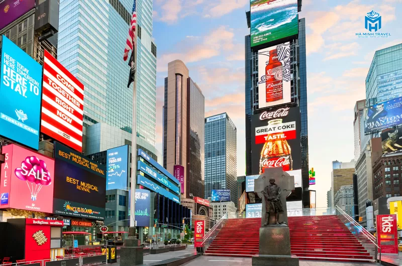 Tour Mỹ: Liên tuyến Đông Tây (11N10Đ)