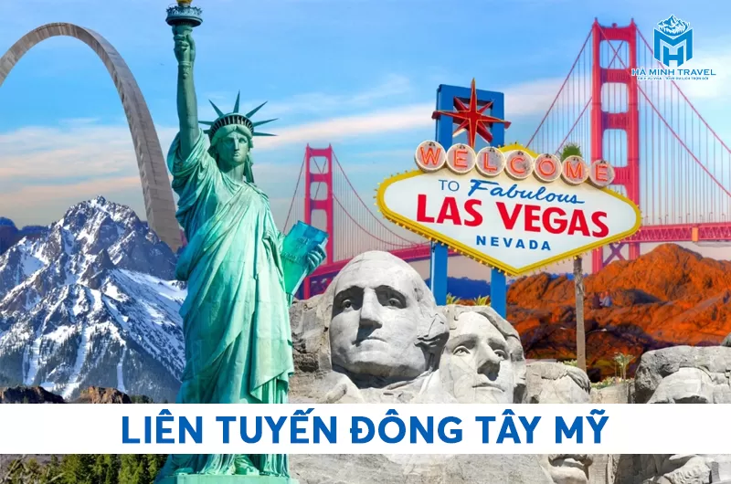 Tour Mỹ: Liên tuyến Đông Tây (11N10Đ)