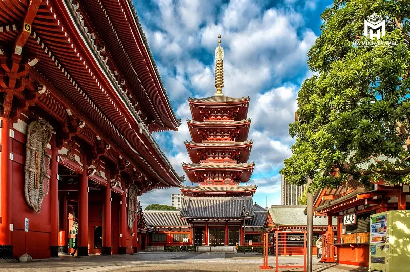 Tour Nhật Bản 30/4 No Shopping: KOBE – OSAKA – KYOTO – NAGOYA – PHÚ SĨ – TOKYO (6N5Đ)
