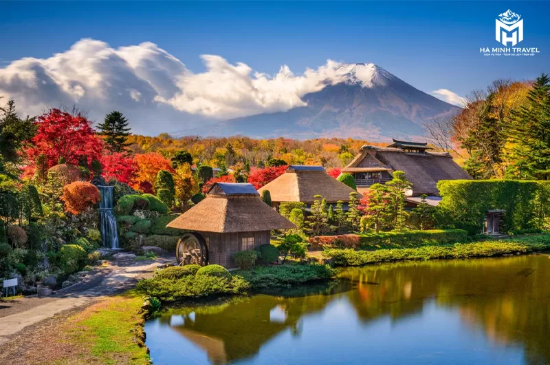Tour Nhật Bản No Shopping: KOBE – OSAKA – KYOTO – NAGOYA – PHÚ SĨ – TOKYO (6N5Đ)