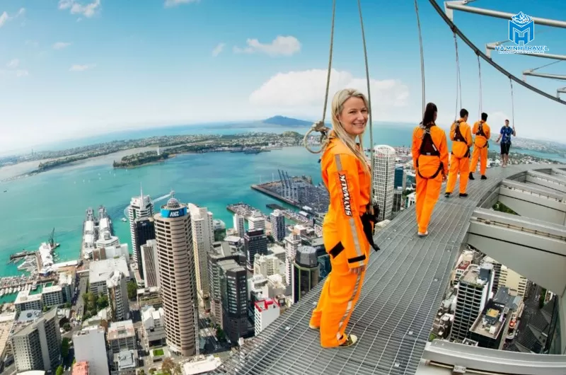 Tour New Zealand 30/4 (9N8Đ)