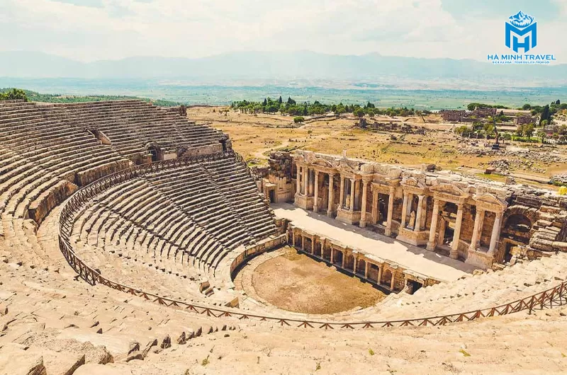 Tour Thổ Nhĩ Kỳ: ÇANAKKALE – KUŞADASI – PAMUKKALE – CAPPADOCİA – ISTANBUL (8N7Đ)