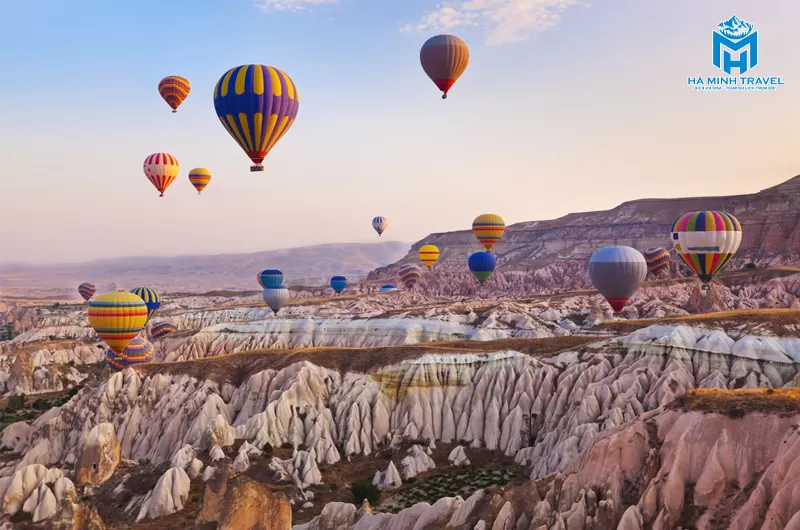 Tour Thổ Nhĩ Kỳ: ÇANAKKALE – KUŞADASI – PAMUKKALE – CAPPADOCİA – ISTANBUL (8N7Đ)