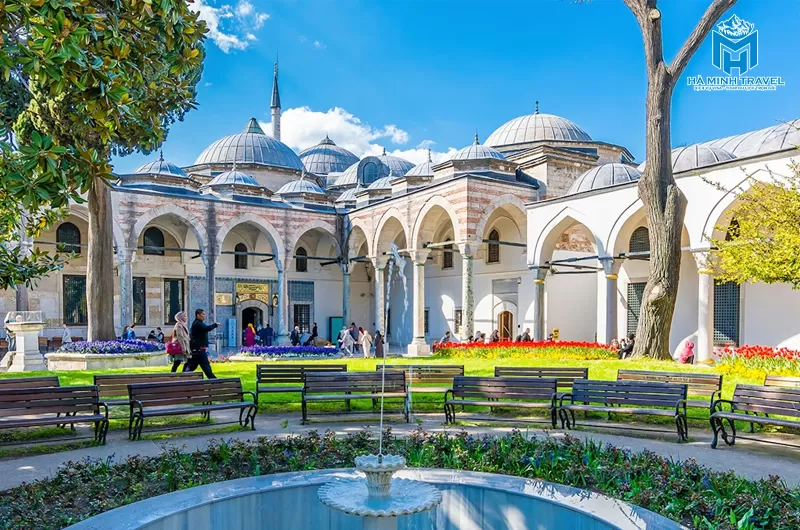 Tour Thổ Nhĩ Kỳ: ÇANAKKALE – KUŞADASI – PAMUKKALE – CAPPADOCİA – ISTANBUL (8N7Đ)