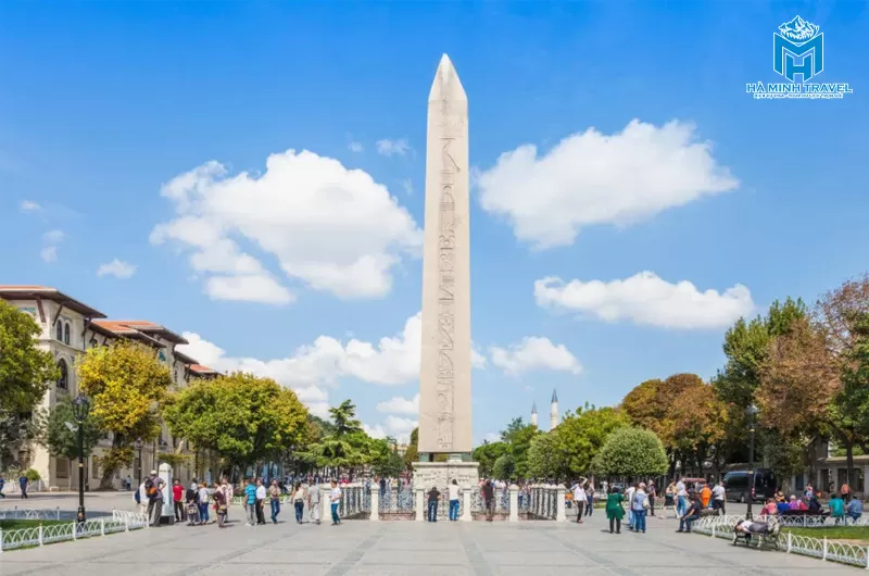 Tour Thổ Nhĩ Kỳ: ÇANAKKALE – KUŞADASI – PAMUKKALE – CAPPADOCİA – ISTANBUL (8N7Đ)