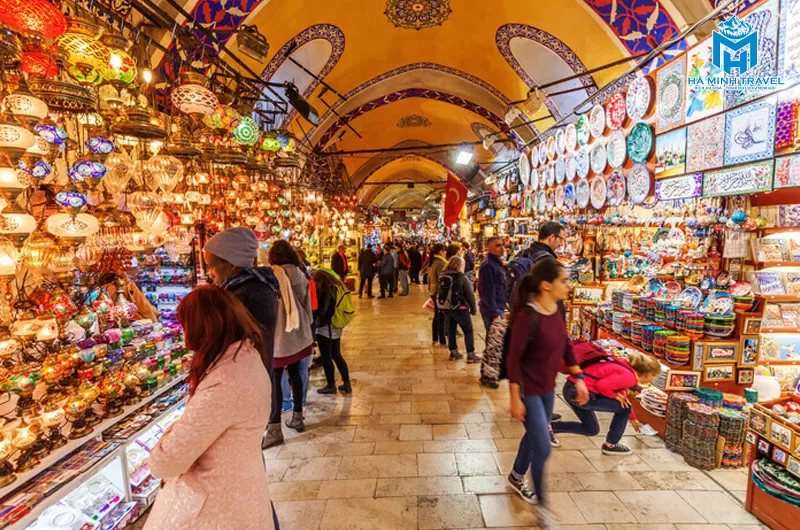 Tour Thổ Nhĩ Kỳ: ÇANAKKALE – KUŞADASI – PAMUKKALE – CAPPADOCİA – ISTANBUL (8N7Đ)