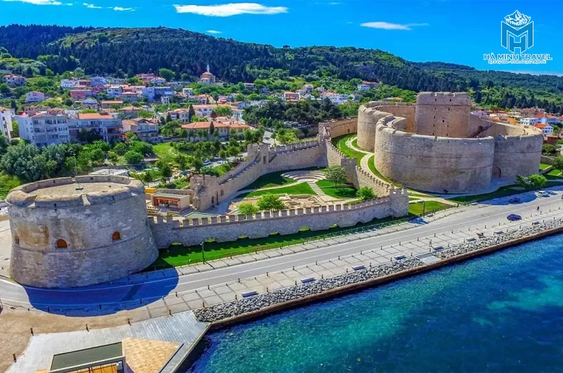 Tour Thổ Nhĩ Kỳ: ÇANAKKALE – KUŞADASI – PAMUKKALE – CAPPADOCİA – ISTANBUL (8N7Đ)