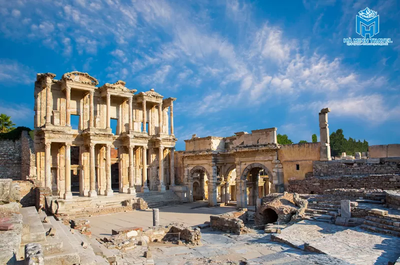 Tour Thổ Nhĩ Kỳ: ÇANAKKALE – KUŞADASI – PAMUKKALE – CAPPADOCİA – ISTANBUL (8N7Đ)