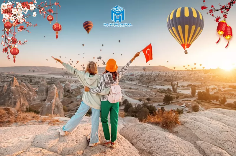 Tour Thổ Nhĩ Kỳ: ÇANAKKALE – KUŞADASI – PAMUKKALE – CAPPADOCİA – ISTANBUL (8N7Đ)