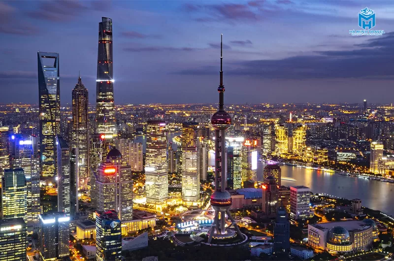 Tour Trung Quốc: THƯỢNG HẢI - HÀNG CHÂU - Ô TRẤN (6N5Đ)