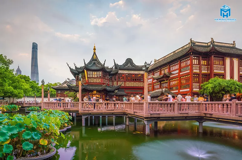 Tour Trung Quốc: THƯỢNG HẢI - HÀNG CHÂU - Ô TRẤN (6N5Đ)