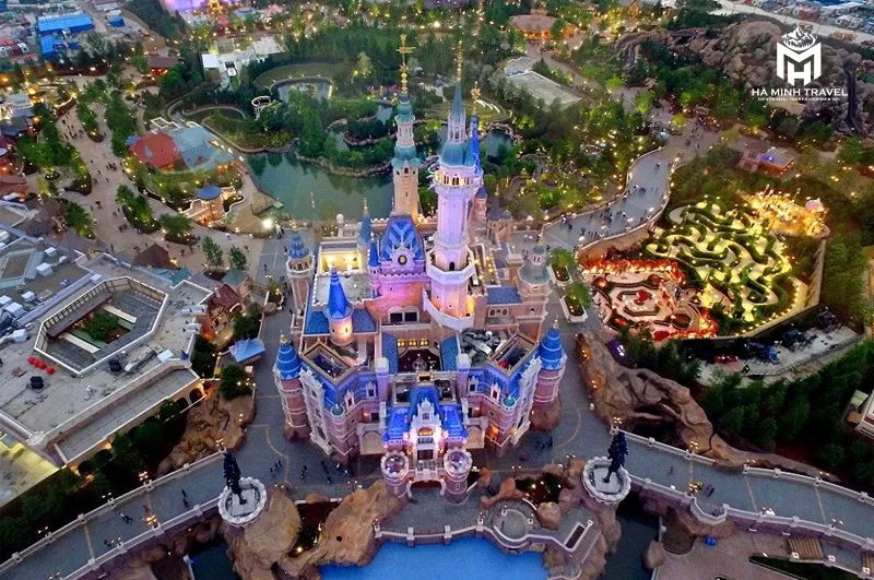 Tour Trung Quốc: THƯỢNG HẢI - HÀNG CHÂU - Ô TRẤN (6N5Đ)