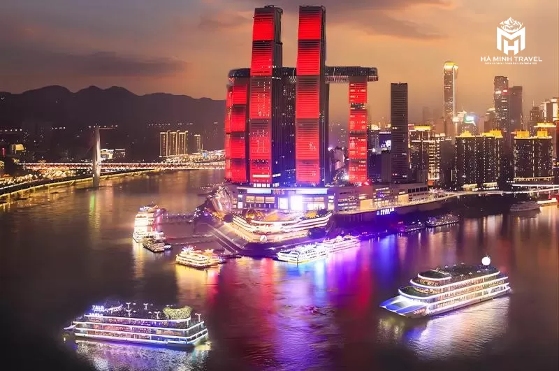 Tour Trung Quốc: TRÙNG KHÁNH – KHÁNH CUNG YẾN (4N3Đ)